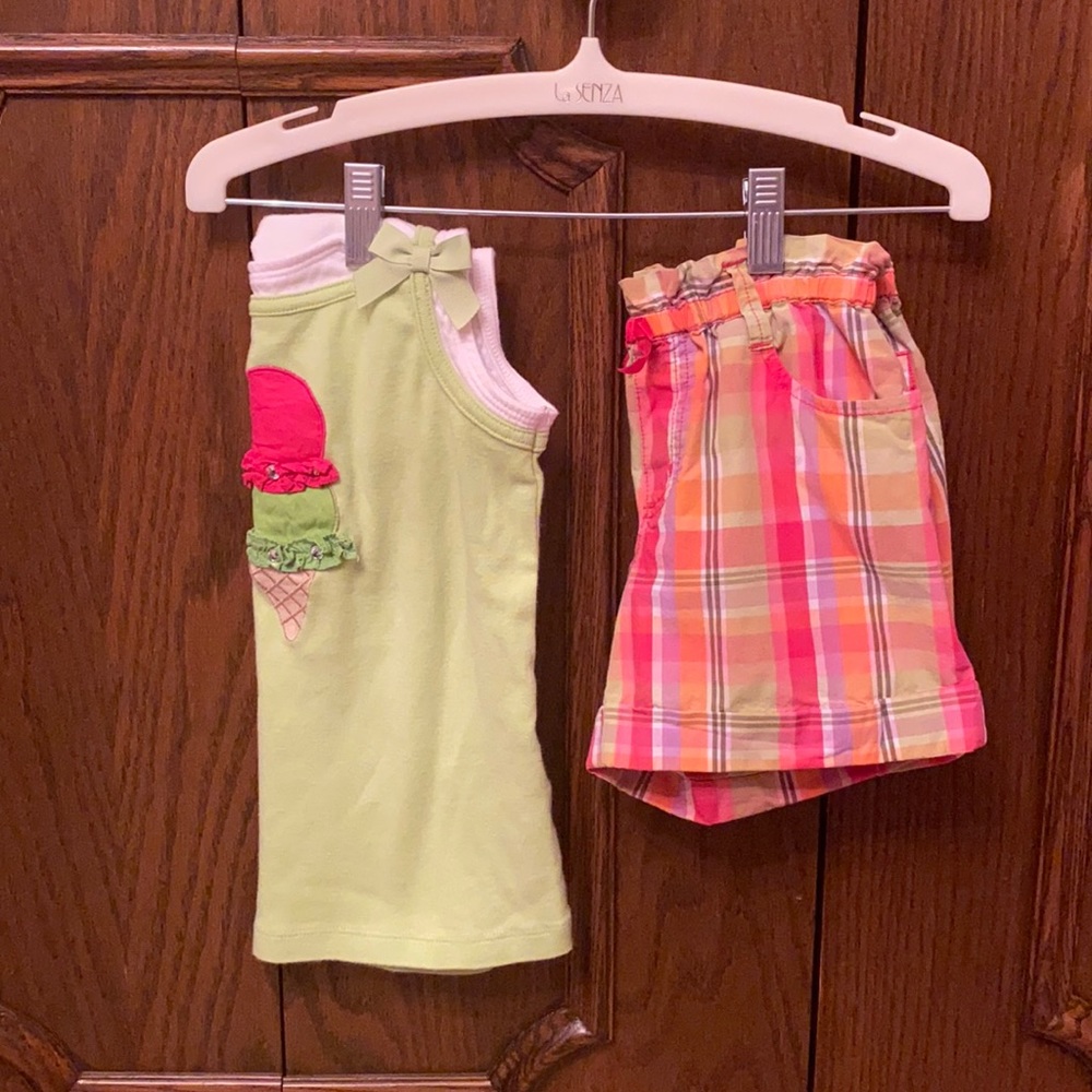 Summer Gymboree outfit size 6 girls